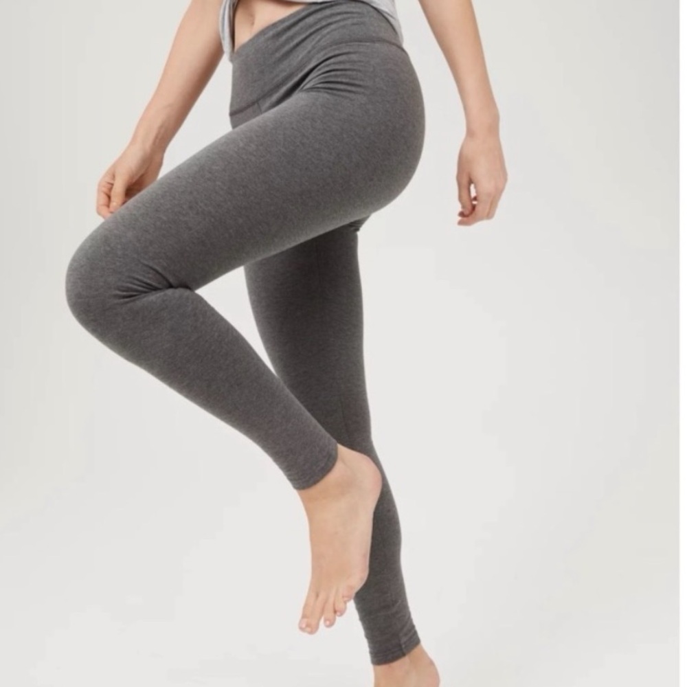 NWT Offline Aerie OG Regular Rise Leggings Gray Small